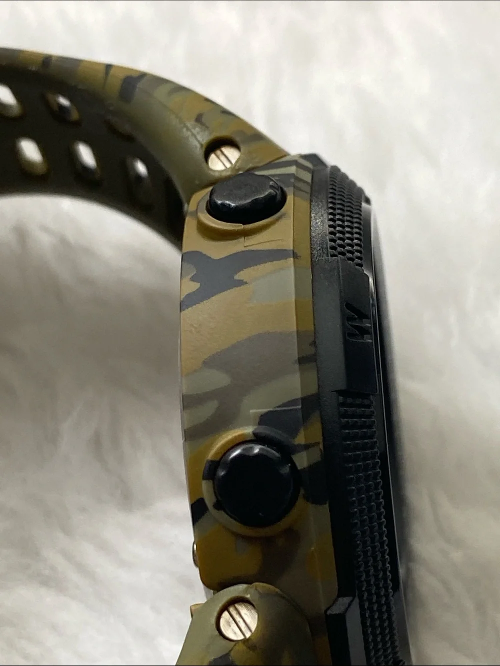 Invicta-Ativa Digital Camo Sport Watch - Black and Green